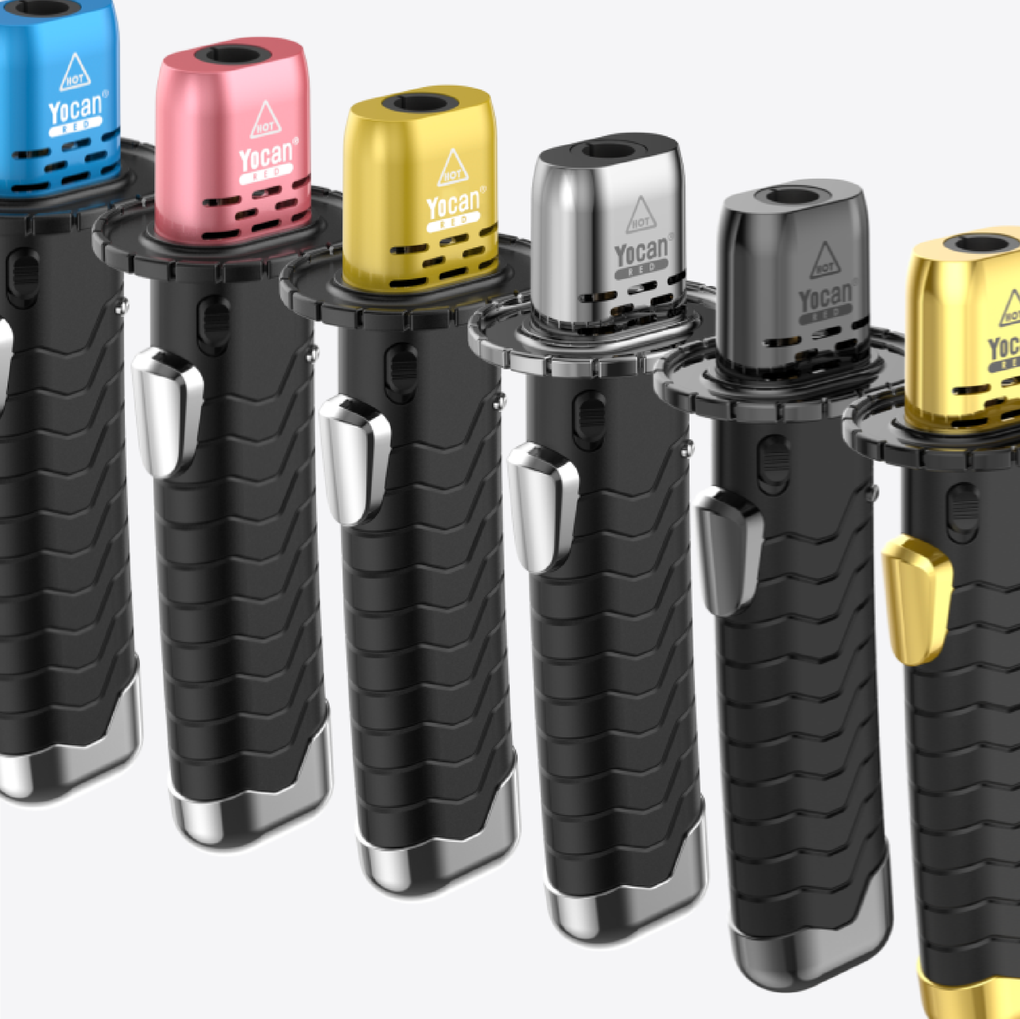 Buy Yocan Red Katana Butane Torch Lighter
