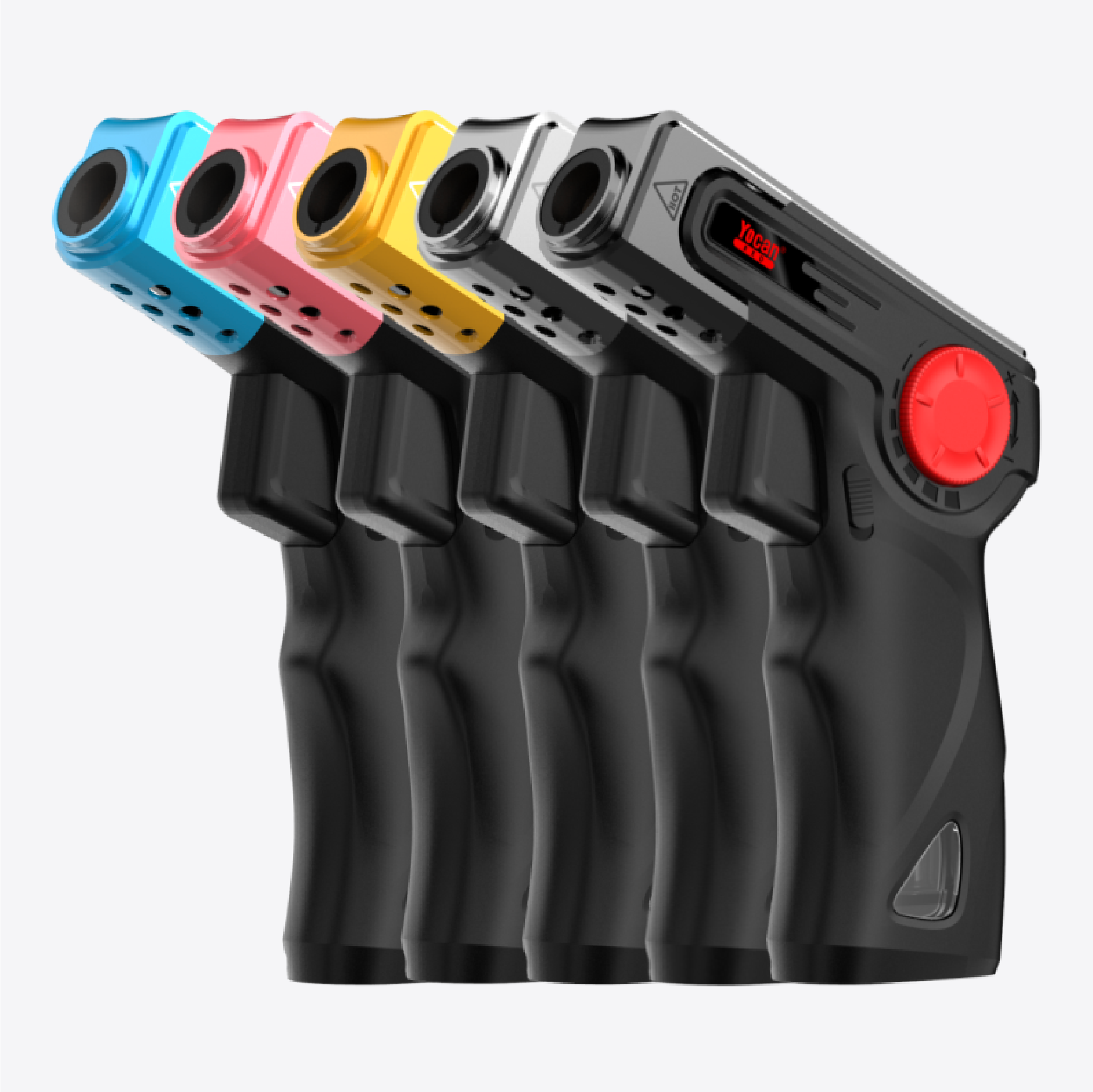 Buy Yocan Red Rush Butane Torch Lighter