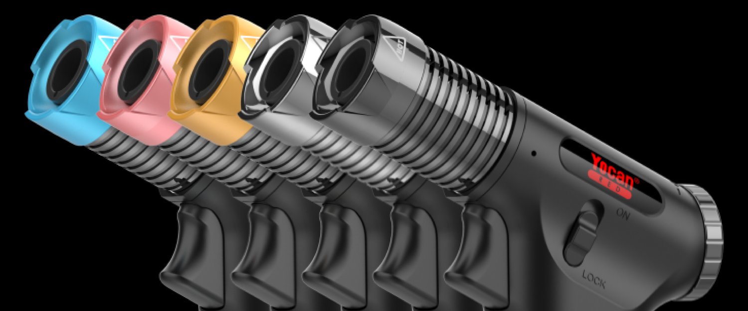 Temporal Torch - Yocan Red